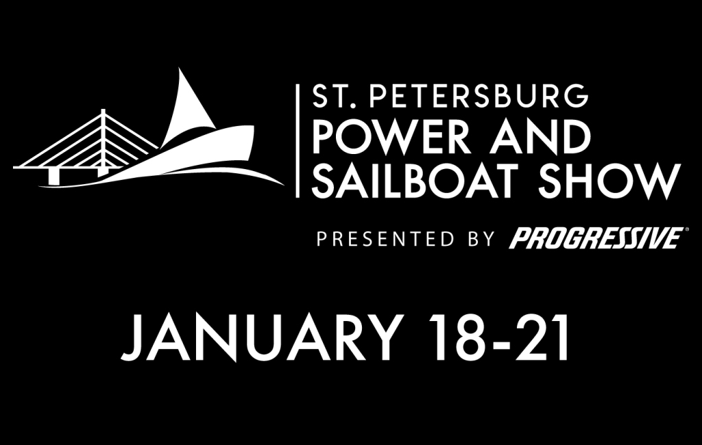 St. Petersburg Power and Sailboat Show Logo