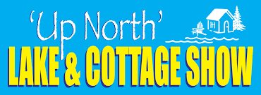  Up North Lake & Cottage Show Logo