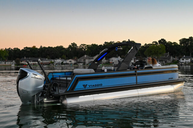 Lago Z24S | Lago Z Pontoon Boat