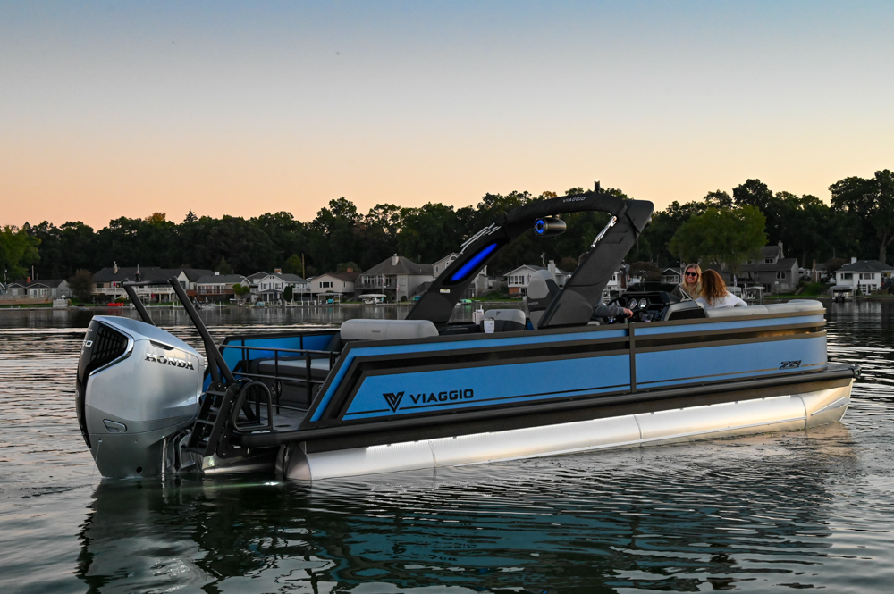 Lago Z Series Pontoon Boat - Viaggio Pontoons