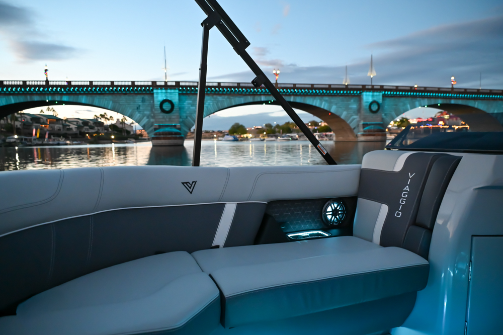 Lago Z Series Pontoon Boat - Viaggio Pontoons