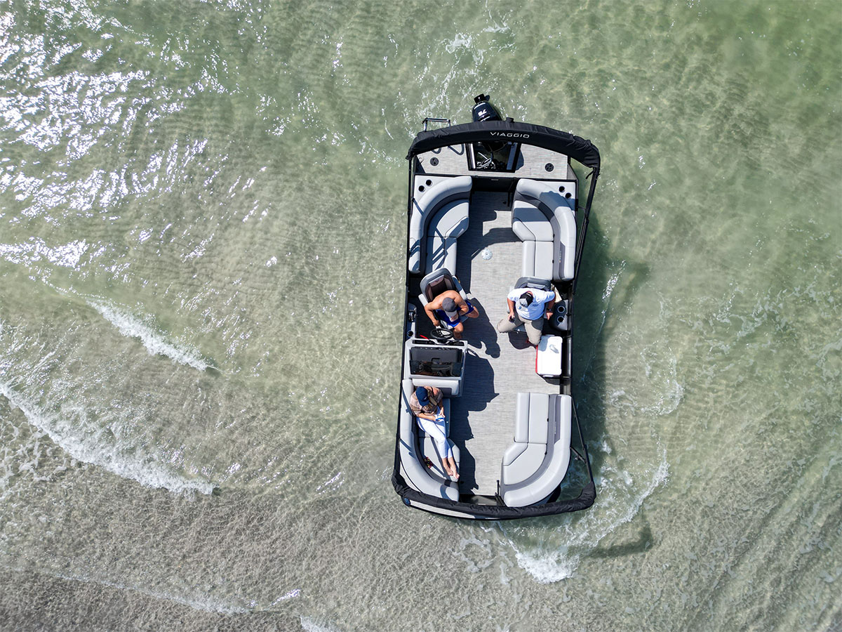 Lago V | Viaggio Pontoon Boat