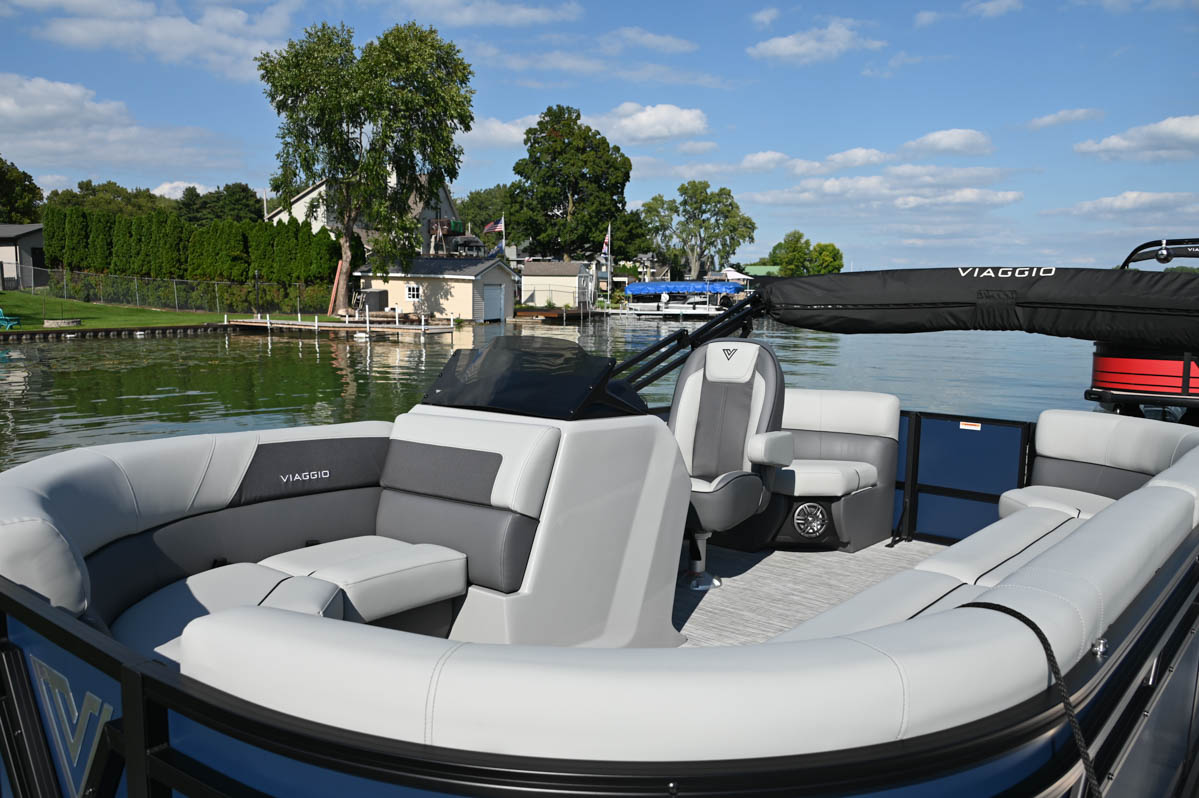 Lago V | Viaggio Pontoon Boat