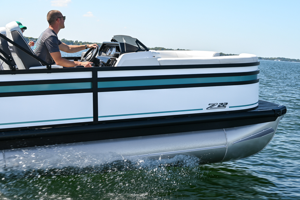 Lago Z Series Pontoon Boat - Viaggio Pontoons