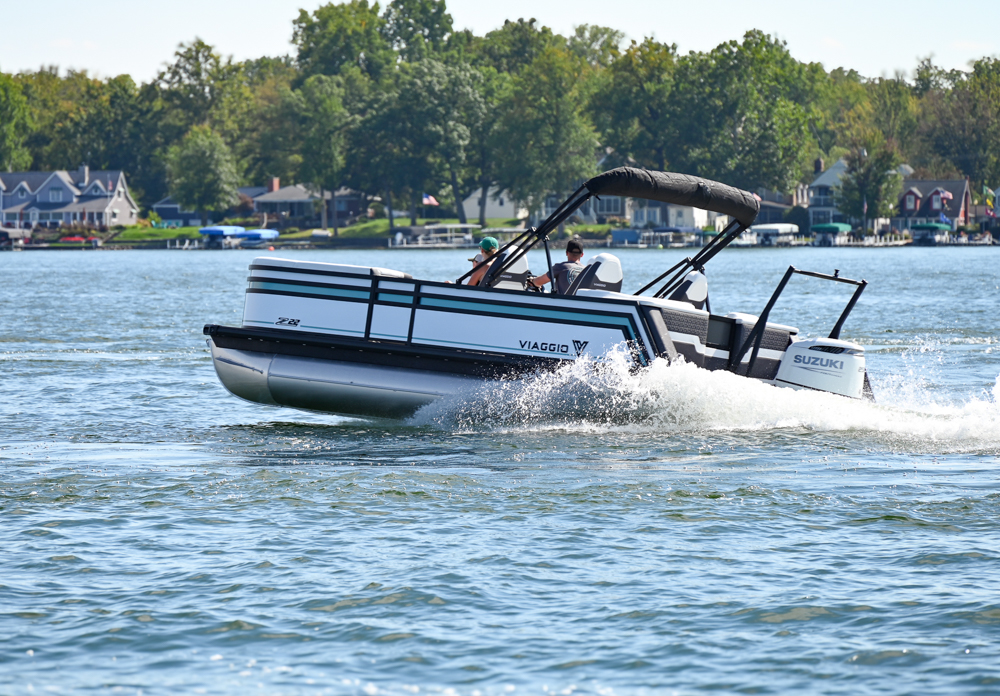 Lago Z Series Pontoon Boat - Viaggio Pontoons