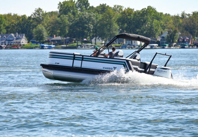 Viaggio Pontoon Boats