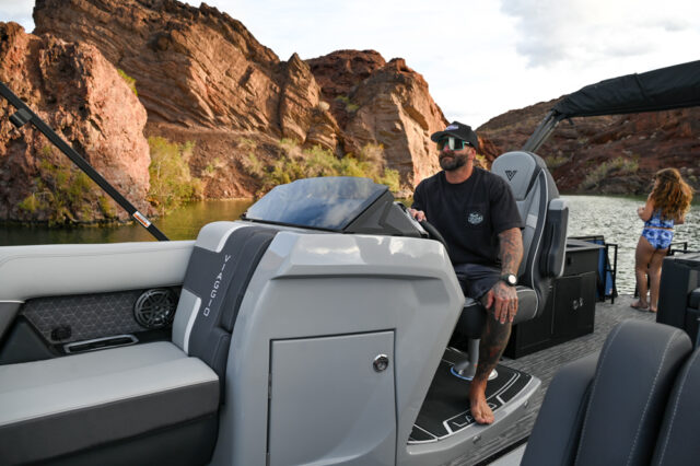 Lago Z22B | Lago Z Pontoon Boat