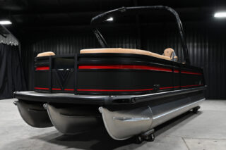 Lago Z-U - Viaggio Pontoons