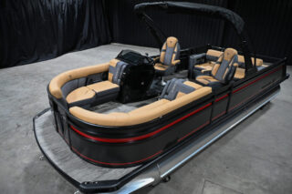 Lago Z-U - Viaggio Pontoons