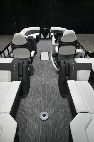 Viaggio Pontoon Boats