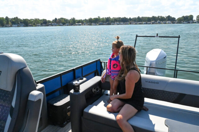 Viaggio Pontoon Boats