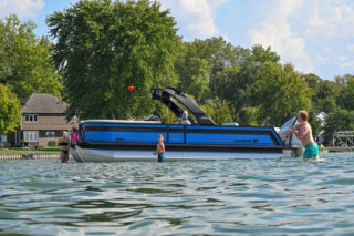 Lago Z-S - Viaggio Pontoons