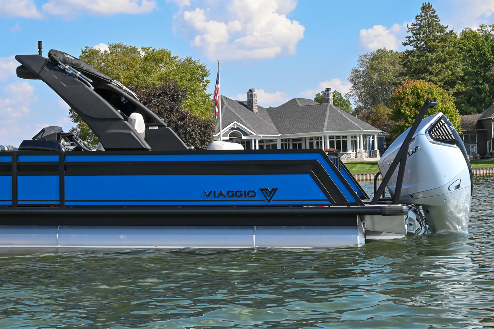 Lago Z Series Pontoon Boat - Viaggio Pontoons