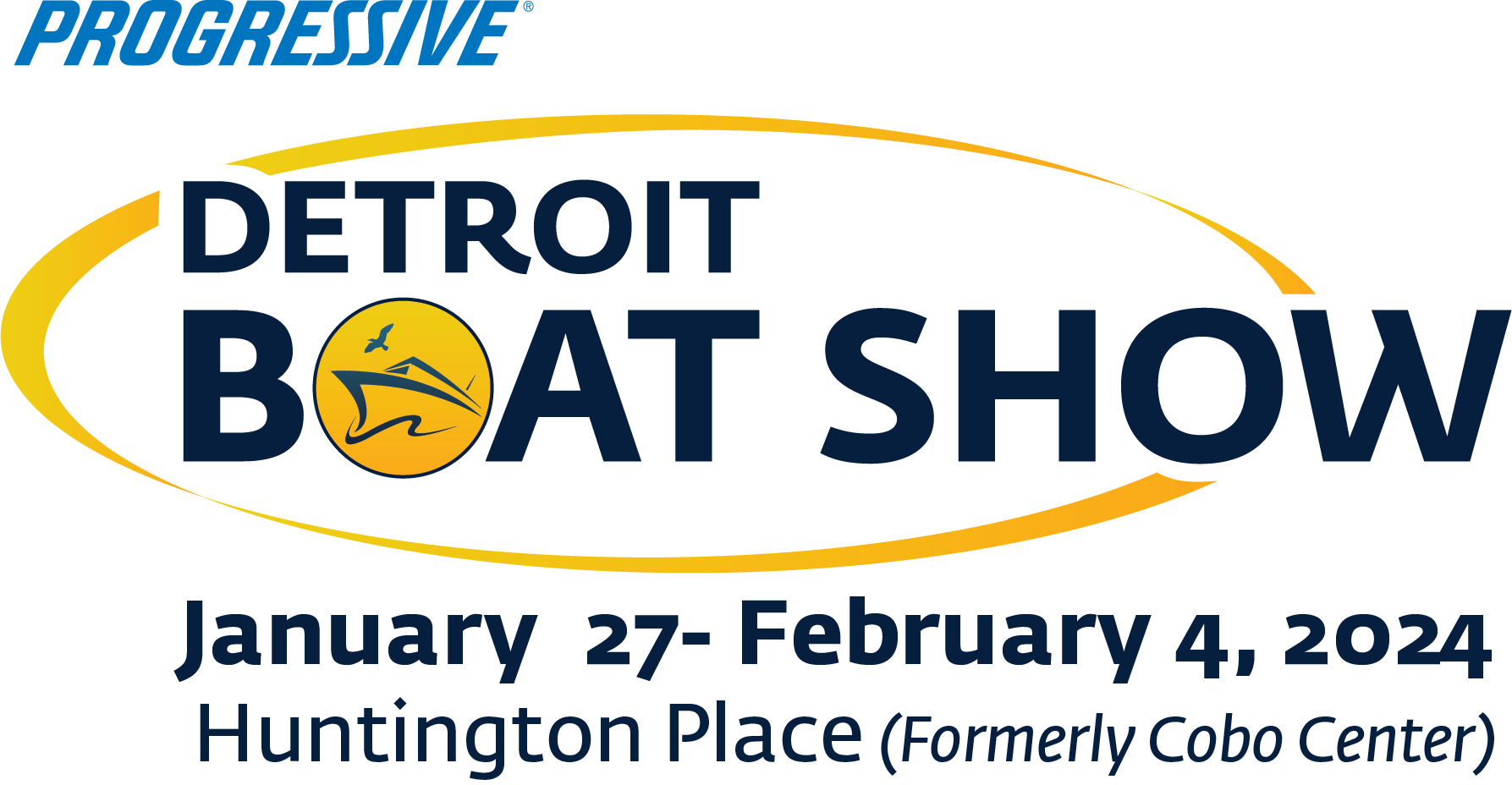Detroit Boat Show Logo