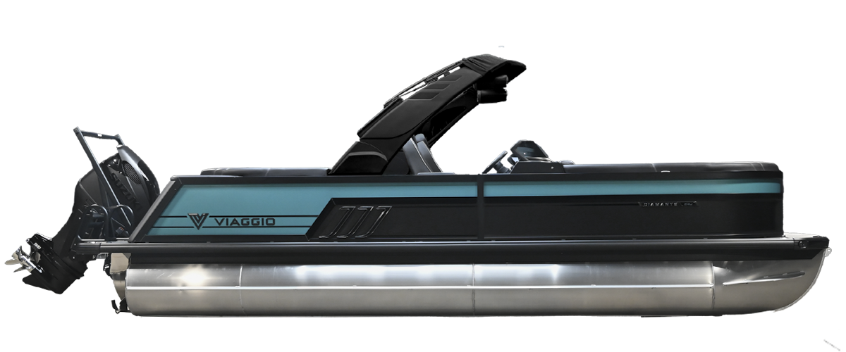 2027 Diamante Pontoon Boat