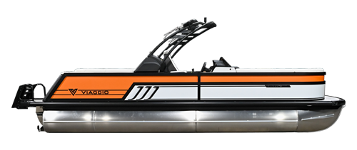 Diamante Pontoon Boat Photo