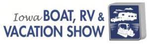 Iowa Boat, RV & Vacation Show Logo