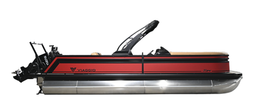 Lago X Pontoon Boat
