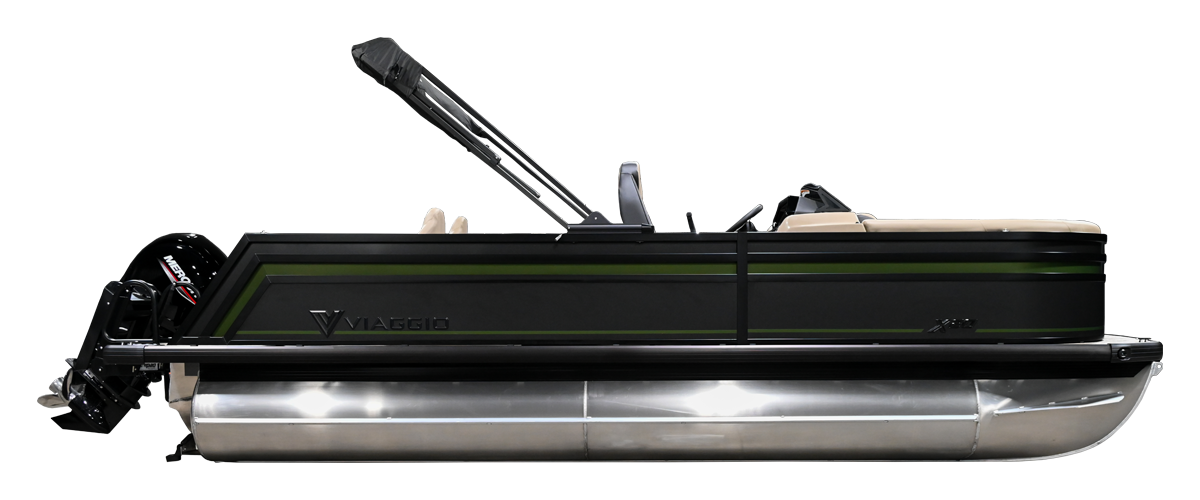 2026 Lago X Pontoon Boat