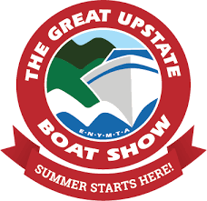  The Great Upstate Boat Show Logo