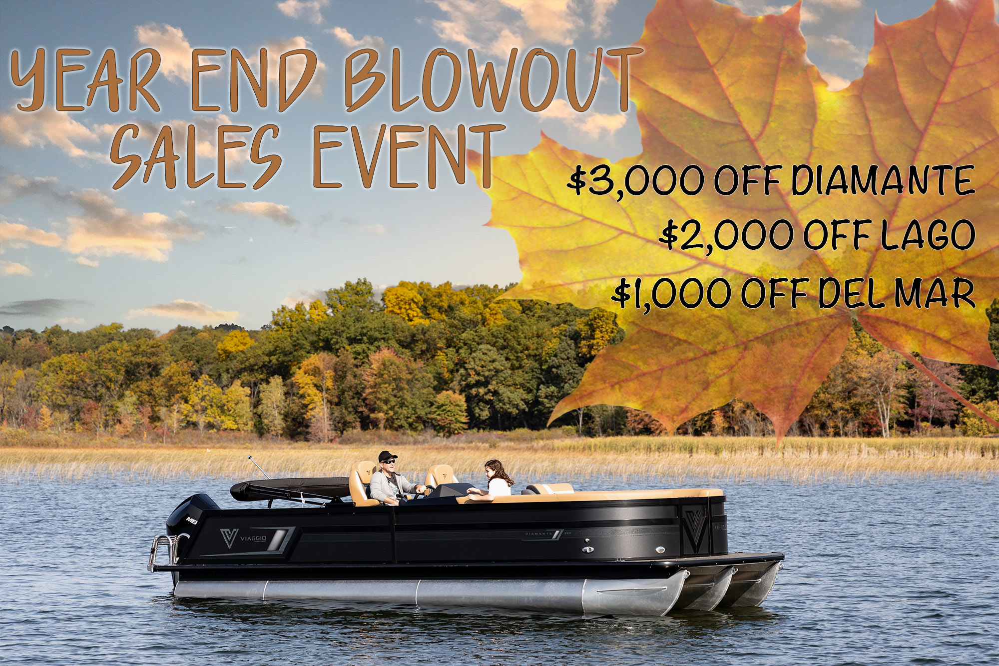 Viaggio's Year End Blowout Sales Event