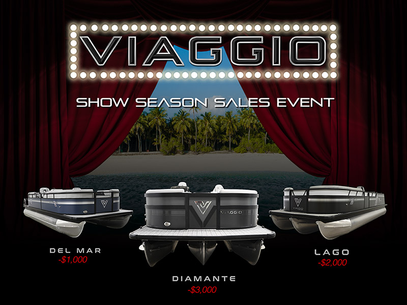 Viaggio's Show Season Sales Event